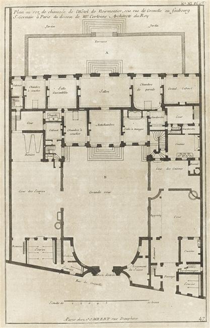 Beaux-Arts de Paris, expo : "Hôtels particuliers à Paris" 10-549259