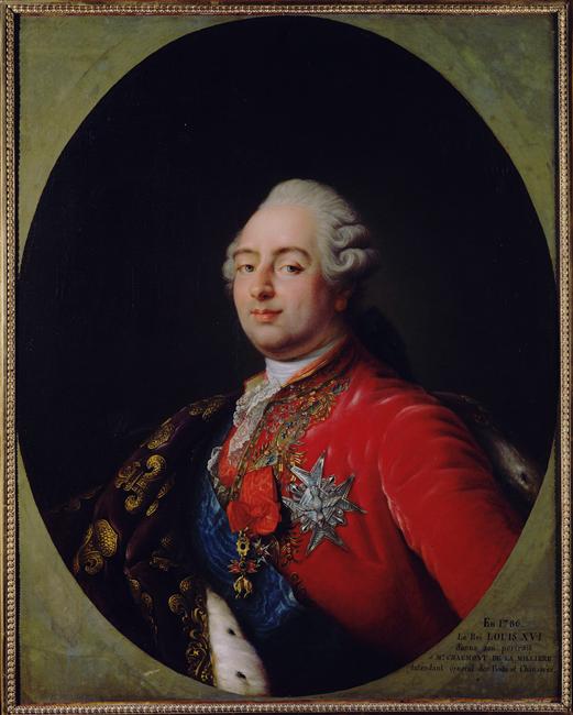 Secrets d'histoire sur Louis XVI 03-011293