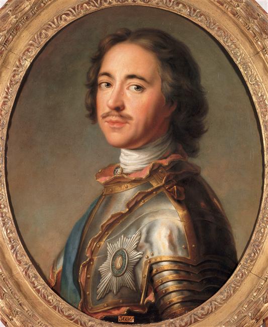 Un Tsar en France, Pierre le Grand et la cour de Louis XV 74-000566