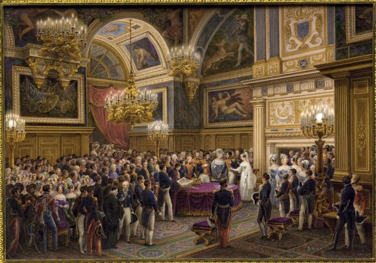 ciceri 1837 - Exposition Louis-Philippe, en 2018 à Versailles 10-504255
