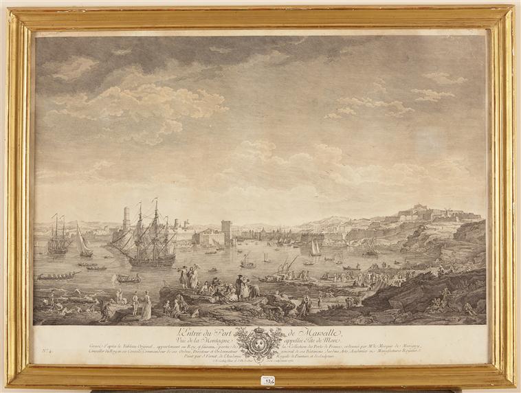 Marseille au XVIIIe siècle Les années de l'Académie 16-514430