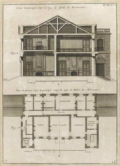 Beaux-Arts de Paris, expo : "Hôtels particuliers à Paris" 10-549260