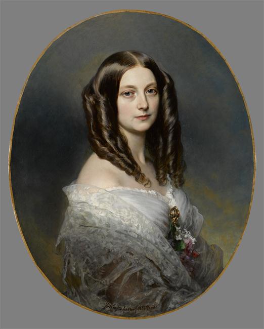 Exposition Franz Xavier Winterhalter, Compiegne 11-548150