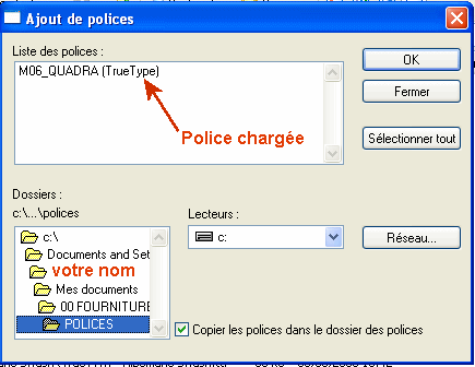 conseils A004