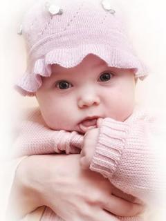 سًجلــيٍ حضـوركِ اليومــيٍ بصًــوٍرة طُفــلٍ .. Cute_little_baby_child_sony_mobile_wallpaper