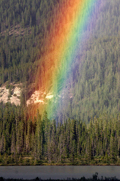 صور قوس المطر 2013 ^__^ قوس المطر .. rainbow  WhereRainbowRises