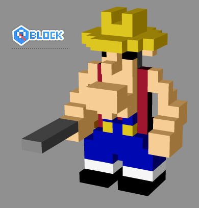 Pixel Art NEWS !!! Qblok