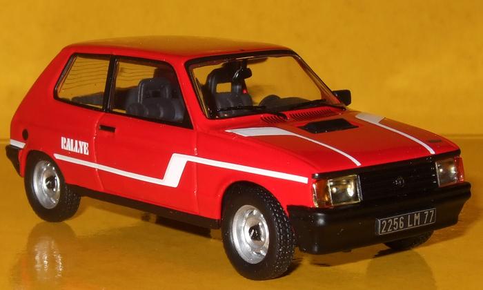 talbot samba cabriolet 1983 escala 1/43 de alta - Comprar Coches a Escala 1:43 e