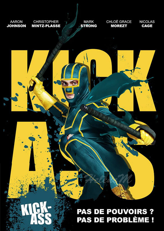 Geekerie 2016 (Gif sur Yvette) - Page 8 Affiche-kick-ass-01