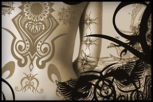 Photoshop Brushes / Photoshop Fralar 2 Tattoo-back