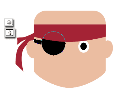 [حصريا] كيفية تصميم قرصان بالفوتوشوب - How to Draw a Cute Pirate Character in Photoshop Step-009