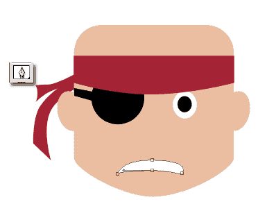 [حصريا] كيفية تصميم قرصان بالفوتوشوب - How to Draw a Cute Pirate Character in Photoshop Step-010
