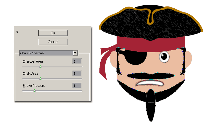 [حصريا] كيفية تصميم قرصان بالفوتوشوب - How to Draw a Cute Pirate Character in Photoshop Step-019