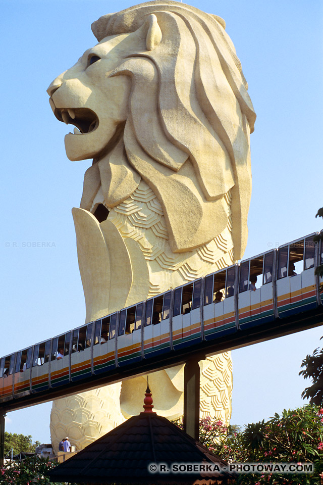 ~ سنغافورة ~ TDM96_0316-monorail-merlion