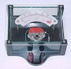 الدراسة العلمة للطاقة المتجددة Galvanometer3