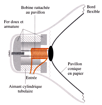 magnetisme - Le magnétisme des passages aux douanes et autres contrôles électroniques  - Page 2 Haut-parleur