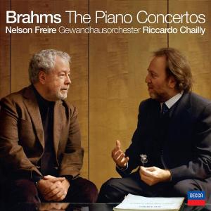 piano - Brahms : concertos pour piano Freirebrahms
