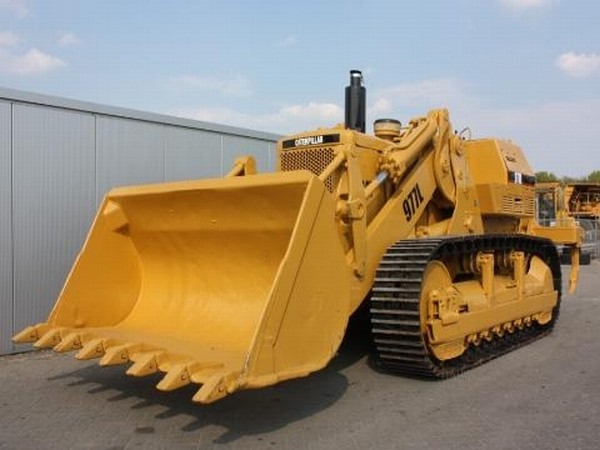 983 caterpillar d9 caterpillar cingolati Caterpillar-977-05