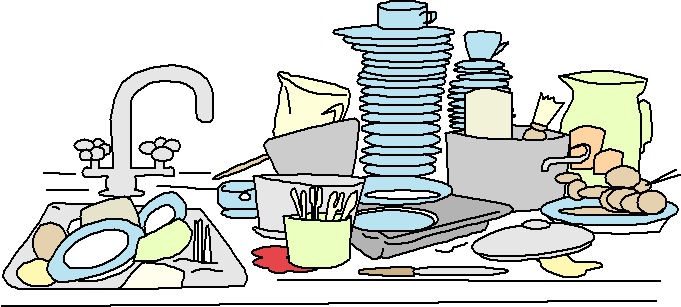 Food Topic: What's for eatin' ?  - Page 13 Clip-art-washing-up-628795