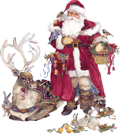 Santa Clause Graphics-christmas-reindeer-191574