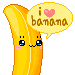 Des bananes, des bananes et encore des bananes Graphics-kawaii-105276