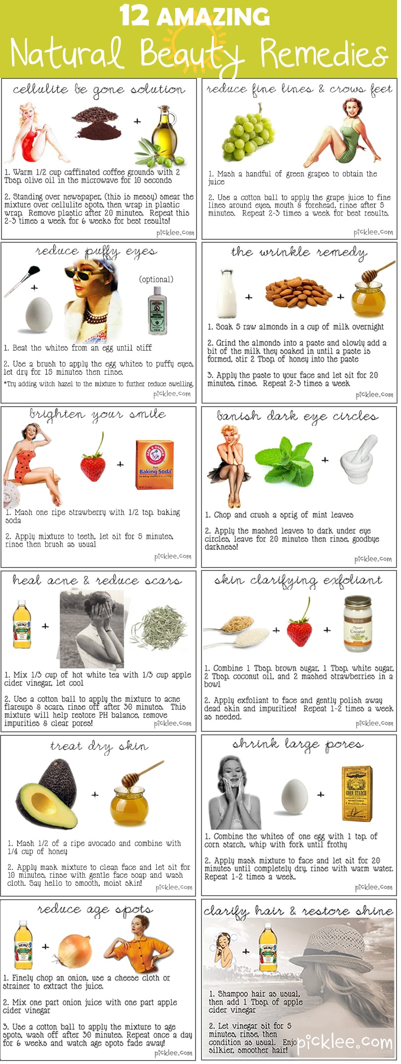 Beauty Tips... Homemade 12-diy-natural-beauty-remedies1