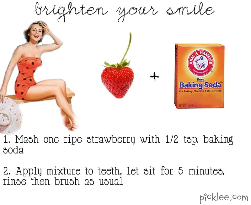 Beauty Tips... Homemade Brighten-your-simle