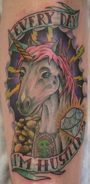 I've decided.. Awesome-unicorn-tattoo