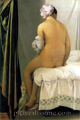 pour ceux qui aiment la peinture Ingres_la_baigneuse