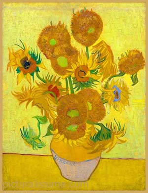 Matisse Van_gogh_tournesol