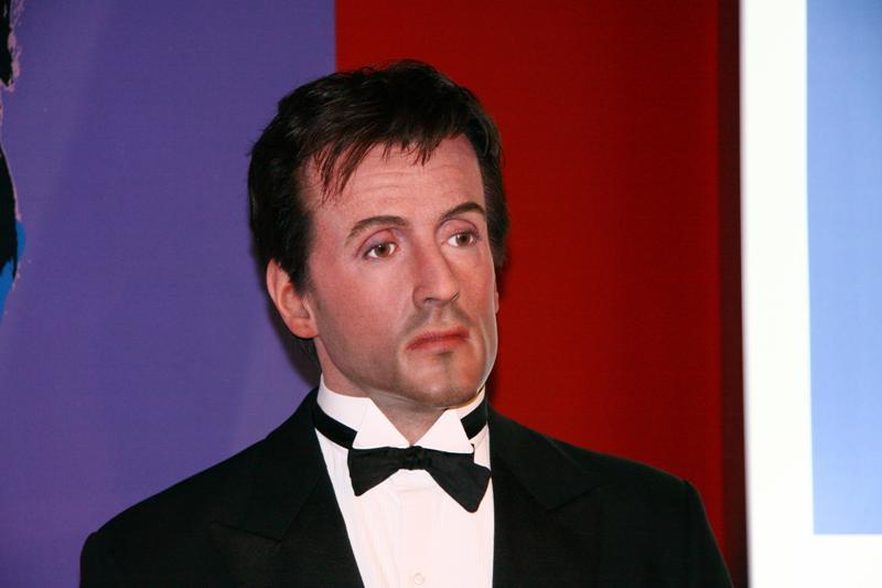 Wachsfiguren auf der ganzen Welt! Pics Sylvester-stallone