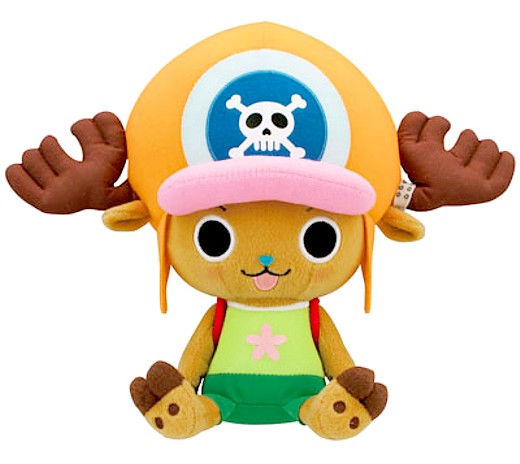 دمى محشوة لكيرو وشخصيات أخرى الجزء الثاني Chopper_plush