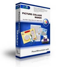 برنامج PictureCollageMaker Boxshot