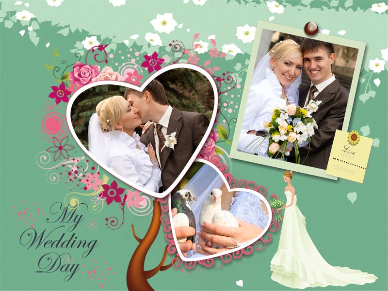 Picture Collage Maker Pro 3.3.2 Build 3572 Portable Wedding02