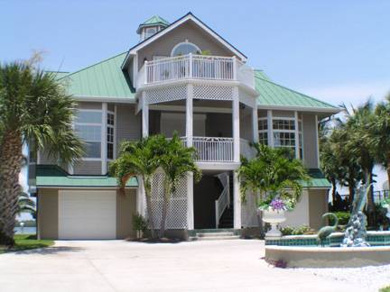 Nicholas Brondum's house Fort-myers-beach-north-bayfront-house