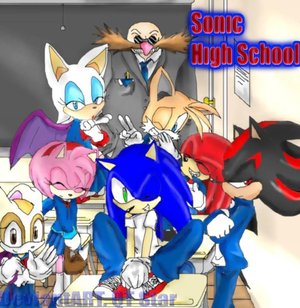 Images de Sonic - Page 3 6795Sonic_High_School_Cover_by_QTStartheHedgehog