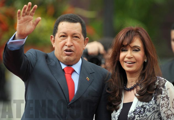 Chávez recibirá en Argentina un premio académico a la “comunicación popular” EIfrgcristiVJs