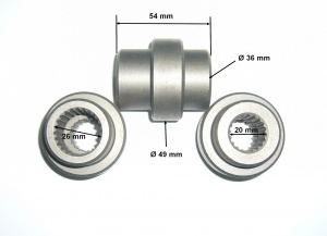 Buggy NBluck 400 Liaison moteur boite de transfert Manchon-daccouplement-pour-arbre-ref-atl-pi-product-2499-300x217