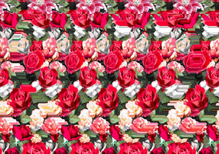 من فينااا مايحب الورررد Magic-eye-roses