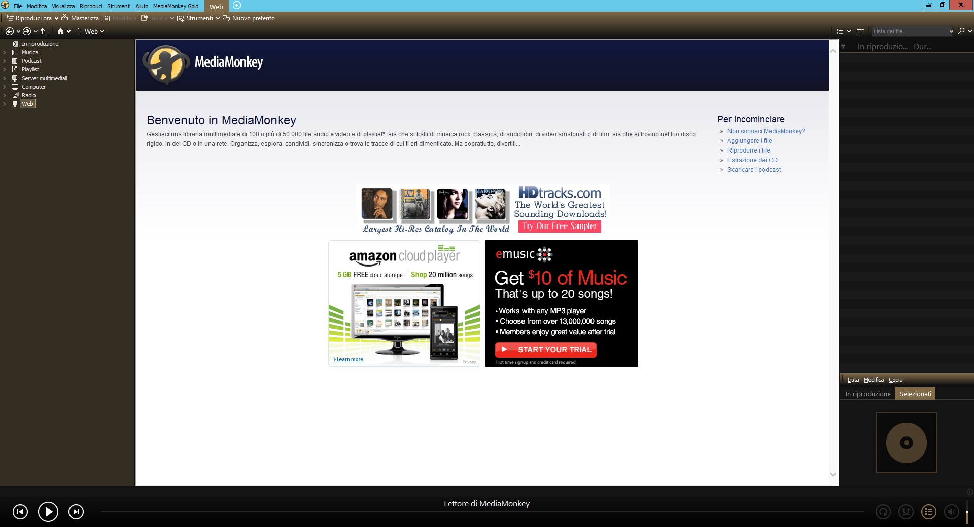 MediaMonkey Gold 5.0.3.2627 Multilingual Hrh