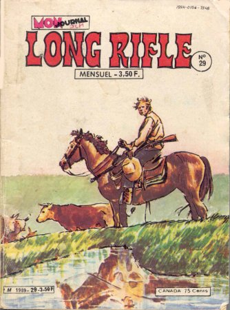 lucky luke dans long rifle ............... Lr29cover