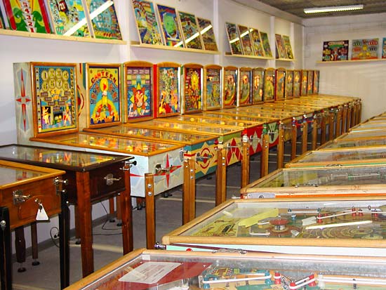 Pinball Museum à Aubervilliers Museum10