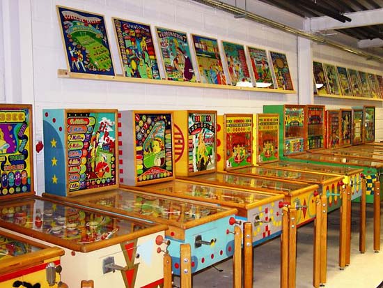 Pinball Museum à Aubervilliers Museum6