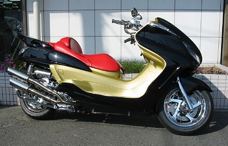 Burgman 400 R Prototype Scooter_11