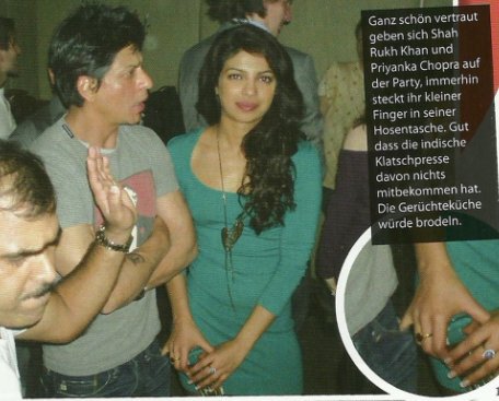 Shahrukh Khan Priyanka Chopra  Pc1_5