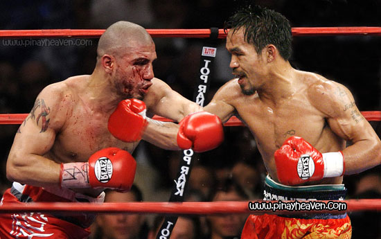 Para los que les guste el Box (La pelea del año) Pacquiao-vs-cotto