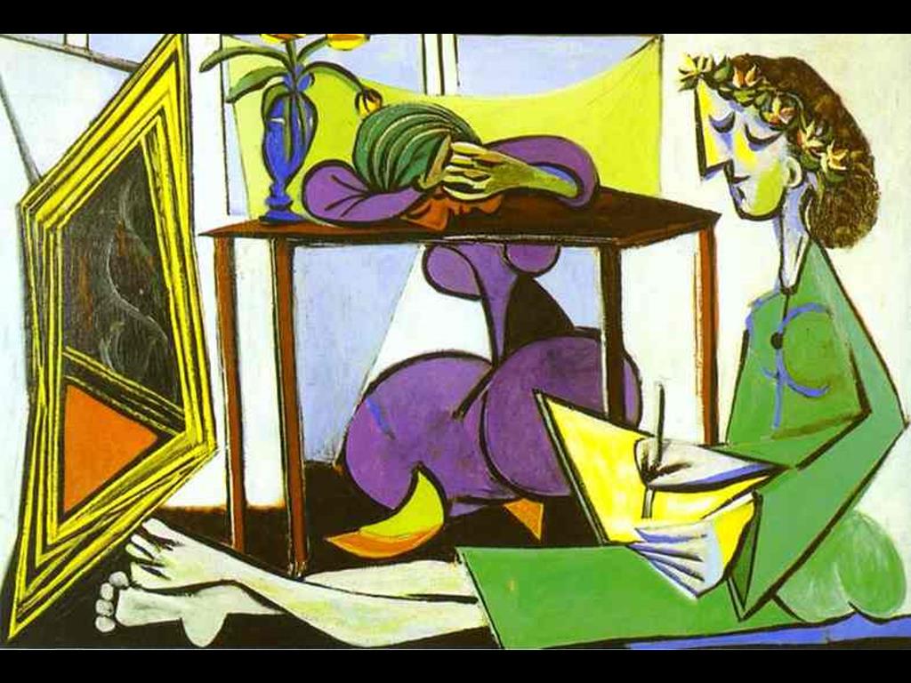 Atividades de Sergio Luiz Pablo-picasso-arte-comunicacao