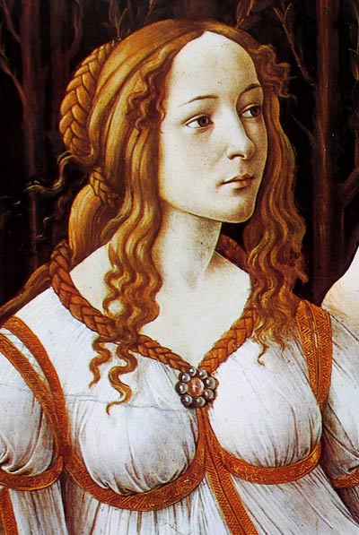 Amor dantesco Venus_botticelli