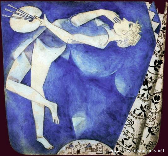 MOON NIGHT - Página 38 Pintor-luna-chagall