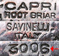 savinelli - Savinelli   Capri3b
